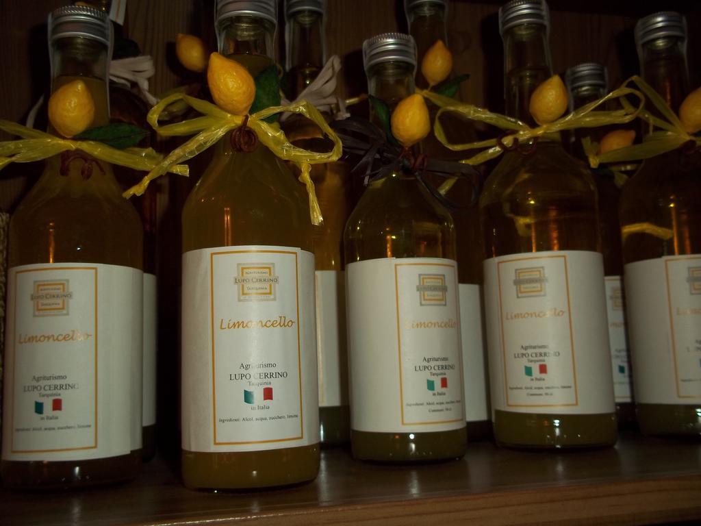 Agriturismo Lupo Cerrino Tarquinia Exteriér fotografie