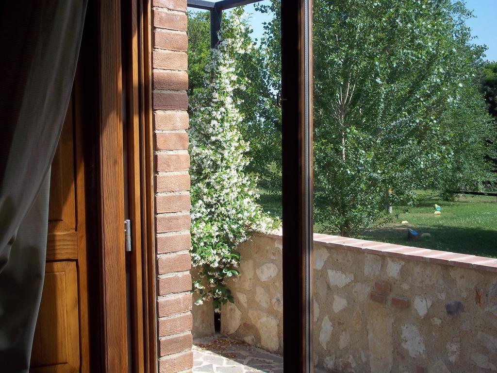 Agriturismo Lupo Cerrino Tarquinia Pokoj fotografie