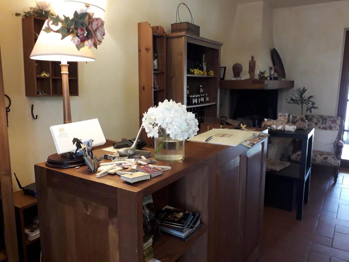 Agriturismo Lupo Cerrino Tarquinia Exteriér fotografie