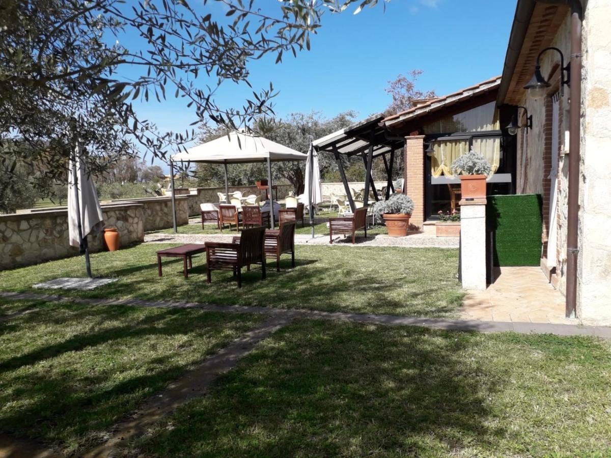 Agriturismo Lupo Cerrino Tarquinia Exteriér fotografie