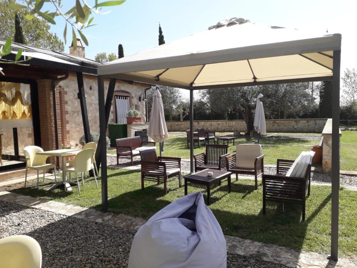 Agriturismo Lupo Cerrino Tarquinia Exteriér fotografie