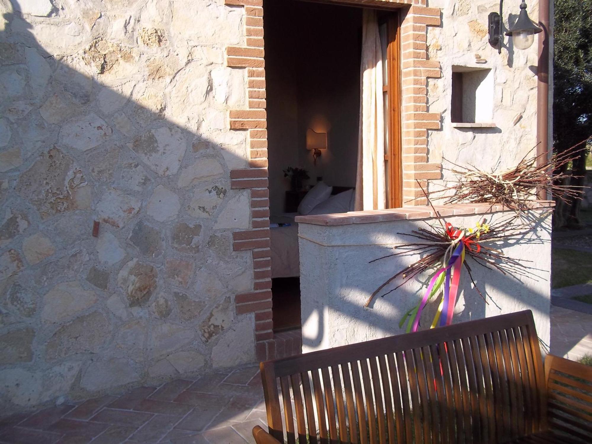 Agriturismo Lupo Cerrino Tarquinia Pokoj fotografie
